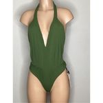 New. Johanna Ortiz green Seashell swimsuit. Small. Retails $495 Green Photo 7