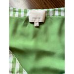 Cinq à Sept  Flora crop Top green checkered size XS Photo 6