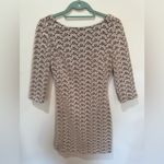Diane Von Furstenberg  Dress Womens 6 Sarita Acorn Lace Beige‎ Mini Cocktail Photo 2