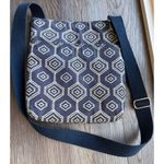 Crossbody Bag Travel Purse Lightweight‎ Shoulder Bag Aztec Print Thirty one Blue Photo 1