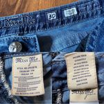 Miss Me Y2k Embellished Angel Wings Cross Pockets Low Rise Boot Cut Jeans Photo 15