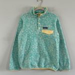 Patagonia Synchilla Snap-T Batik Hex Big Bend Pullover Fleece Photo 1
