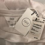 1901  Womens T Shirt Top Shake Your Sparkler 4th of July USA White Size L Photo 2