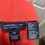 Jones New York NEW -  Signature Coral Casual Active Pants size 2xl plus wide leg Photo 3