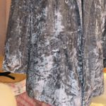 Elle  Size M Velour Blazer Photo 2