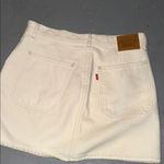 Levi's Levi denim cream skirt 29 Photo 6