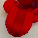 Disney  red and white beaded mini mouse bow necklace Photo 7