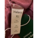 Halara Brand New  Women's Size XL Red Violet Floral Long Sleeve Top Shirt Photo 5