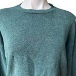 Dreamers by Debut Crewneck Cropped Green Sweater, Sz XS Photo 6