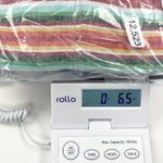 Old Navy  Striped Linen Blend Skirt‎ Womens Size 12 Red Multicolor Coastal Resort Photo 11