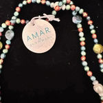 Vtg 90s Vantel Pearls Multi Photo 3
