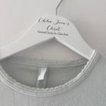 SKIMS Pointelle Blue Tee Photo 3