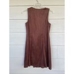 Her Universe Star Wars  Han Solo Brown Embroidered Suede Zipper Dress Costume Med Photo 6