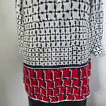 J.Crew  Lightweight Houndstooth Tunic top / Dress Photo 2