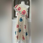 Anthropologie Plenty by Tracy Reese One-Shoulder Maxi Dress Embroidered Floral Size L New w/Tag $258 Photo 9