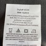 WonderWink  Renew Black V-Neck Women's Scrubs Photo 5