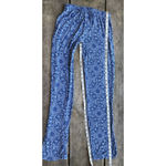 Cynthia Rowley Womens Pajamas Size XS Blue Print Loungewear 2 Pc Set Pants Top Photo 6