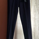Kut From The Kloth Checker Dress Pants Trousers Purple Black Gingham NWT Size 2 Photo 0