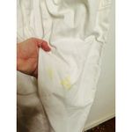 Hudson White High-Rise Cargo Welt Pockets Wide Leg Loose Fit Jeans Size 27 Photo 4