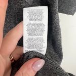 CAbi Put On Dress Style #3650 Gray Kit Cinched Side Pullover Sweatshirt Dress Photo 10