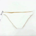 Ellejay  x Revolve Women's Daniela Blanket Stitch Swim Bottom Size M NEW Photo 3