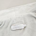 Restoration Hardware Signature Spa Robe Unisex Gray White Loungewear Size Large Photo 4
