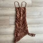 Majorelle  Janice Mini Dress in Brown Spice Photo 2
