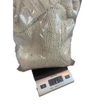 Abercrombie & Fitch Lambswool Chunky Knit Cardigan Sweater Cream VTG Y2K READ Photo 11