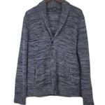 Armani Exchange A/X Navy Knit Cardigan L Photo 4