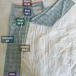 Derek Rose Vintage Pajama Pants M Floral Stripe Cotton Lounge Trousers New Rare Photo 9