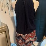 BCX  Navy Blue and design romper Photo 7