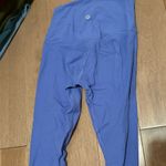 Lululemon Ribbed align leggings size 4 purple blue never worn Photo 0