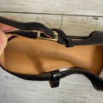 Madewell NEW Sz 6 The Debbie Slingback Pump Kitten Heel in Black NO289 Photo 7