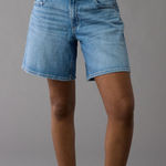 American Eagle AE 8" Dreamy Drape Stretch Low-Rise
Baggy Jort Photo 0