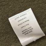 Talbots Olive Green Sleeveless Vest Sz M Photo 6