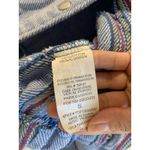 Jolt  Women’s Jacket Cropped Hooded Bohemian Boho Snaps Pockets Blue Sz Small Photo 2