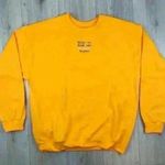 Gildan Wake up. Kick ***. Be kind. Repeat. Custom Embroidered Crewneck Sweatshirt Photo 0