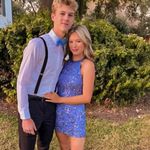 Sherri Hill homecoming dress, open back with halter top, SOLD OUT EVERYWHERE Photo 4