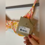 Stone Fox Swim NWT  CONCH BIKINI TOP- HOT TROPIX Photo 2