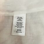 House of Harlow  1960 Linen Palm Print Midi Dress Size Small Photo 3