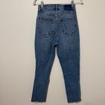 Abercrombie & Fitch  The Ankle Straight Ultra High Rise Curve Love Size 26 / 2 Photo 4