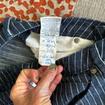 Hudson Jeans Hudson blue pinstripe denim jeans size 27 Photo 7