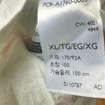 Dockers Women’s Classic Cotton-Linen Camp Collar Short Sleeve Shirt | Size XL Photo 3