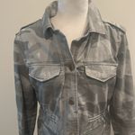 Abercrombie & Fitch NWT Cotton Camouflage Jacket Sz L Photo 1