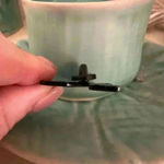 Jean jacket pin Black Photo 3