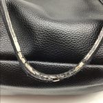 kim rogers  black tri-compartment bag-project piece Photo 15