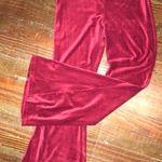 Love Is All velvet corduroy flare stretchy pants   Photo 0