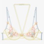 For Love & Lemons Pastel Papillon Butterflies
Underwire mesh bra 38DD, NWT Photo 2