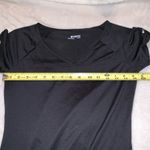Columbia NWOT active shirt Black V Neck Photo 2