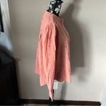 Roberta Roller Rabbit Roller Rabbit Acote Glenda long sleeve top blouse shirt pink brand new with tags Photo 4